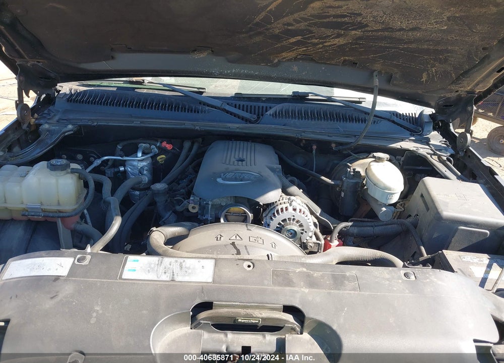 2004 CHEVROLET SILVERADO 1500 LS VIN: 1GCEC14T84E109421