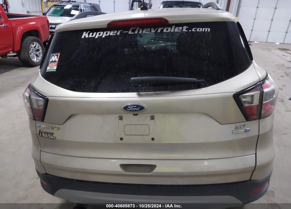 2017 FORD ESCAPE SE VIN: 1FMCU9G98HUE73574
