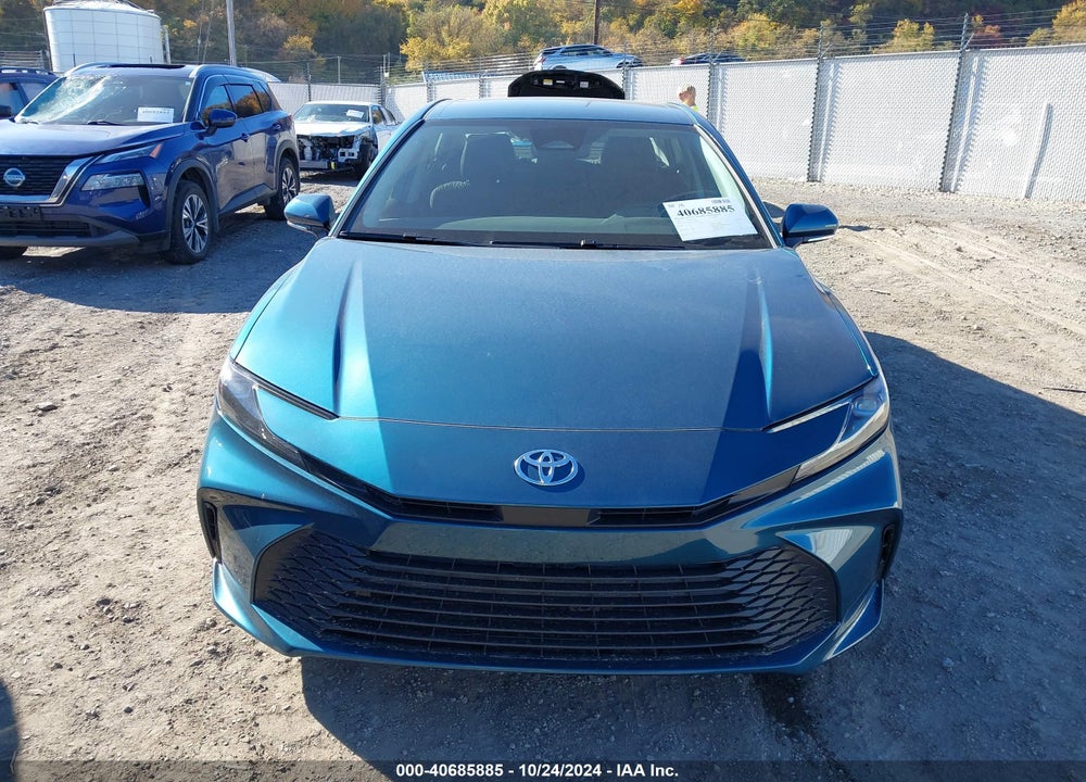2025 TOYOTA CAMRY LE VIN: 4T1DAACK6SU530028