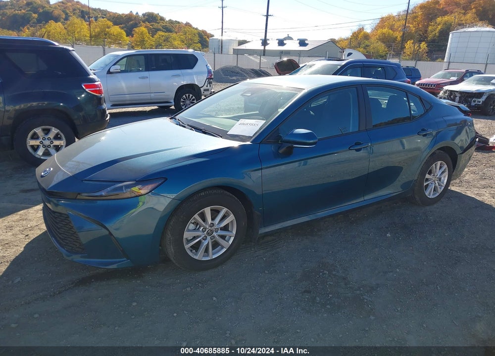 2025 TOYOTA CAMRY LE VIN: 4T1DAACK6SU530028