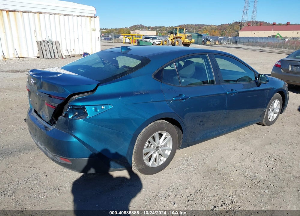 2025 TOYOTA CAMRY LE VIN: 4T1DAACK6SU530028