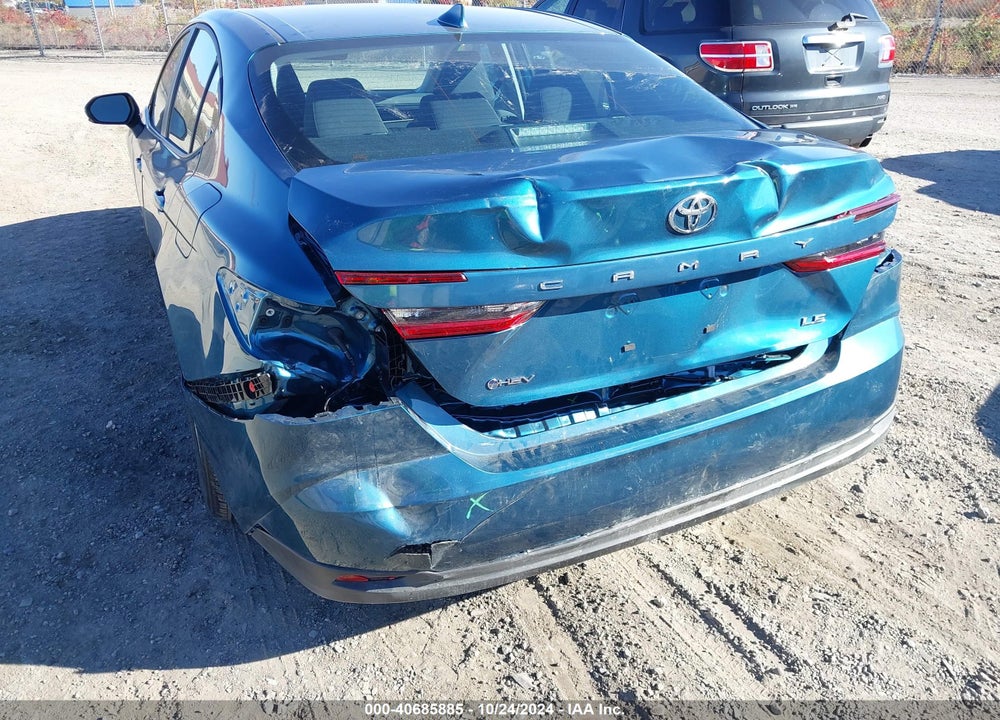 2025 TOYOTA CAMRY LE VIN: 4T1DAACK6SU530028