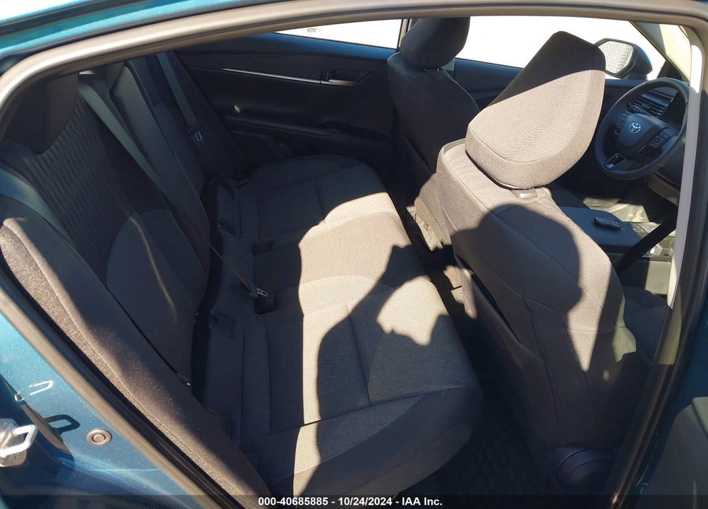 2025 TOYOTA CAMRY LE VIN: 4T1DAACK6SU530028