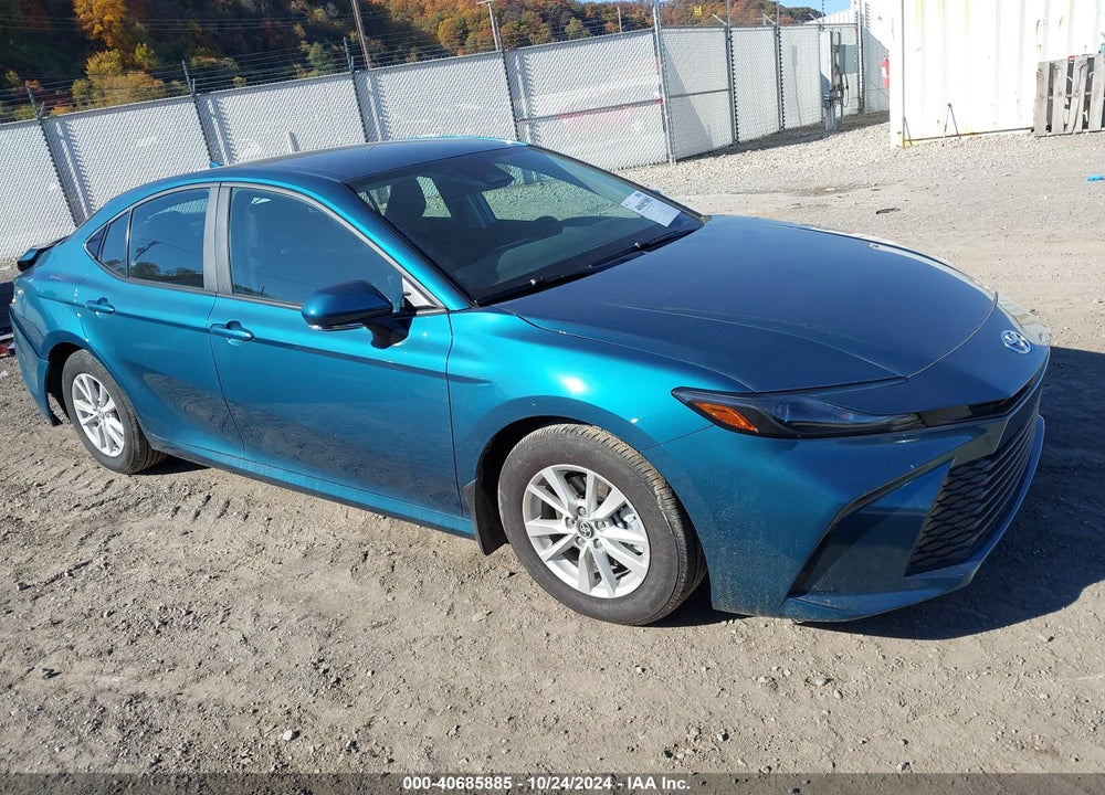 2025 TOYOTA CAMRY LE VIN: 4T1DAACK6SU530028