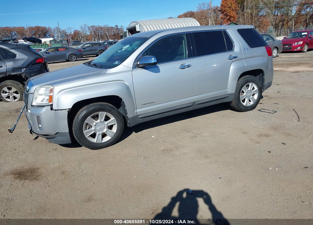 2012 GMC TERRAIN SLE-1 VIN: 2GKFLREK6C6293743