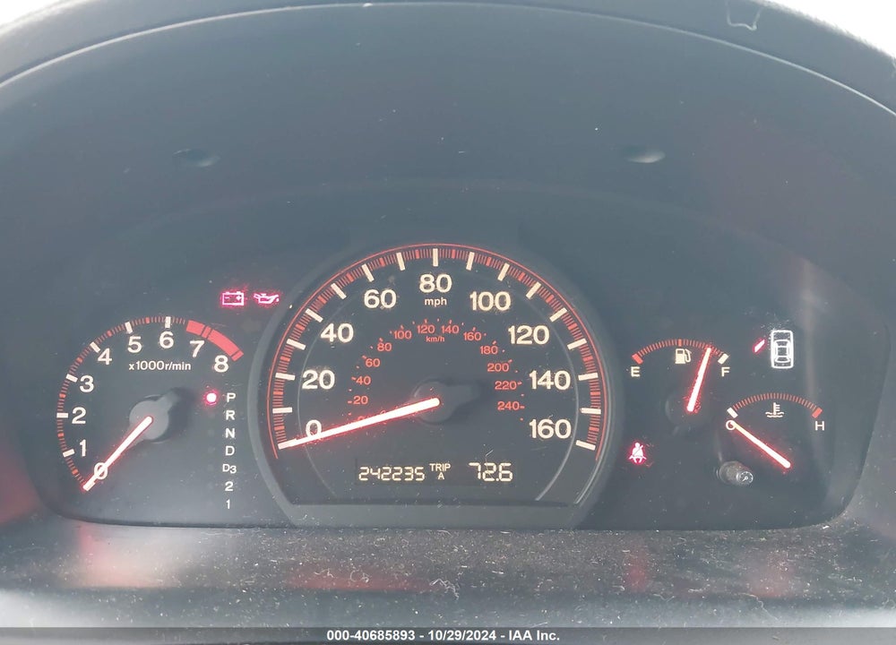 2003 HONDA ACCORD 2.4 EX VIN: 1HGCM72653A002208