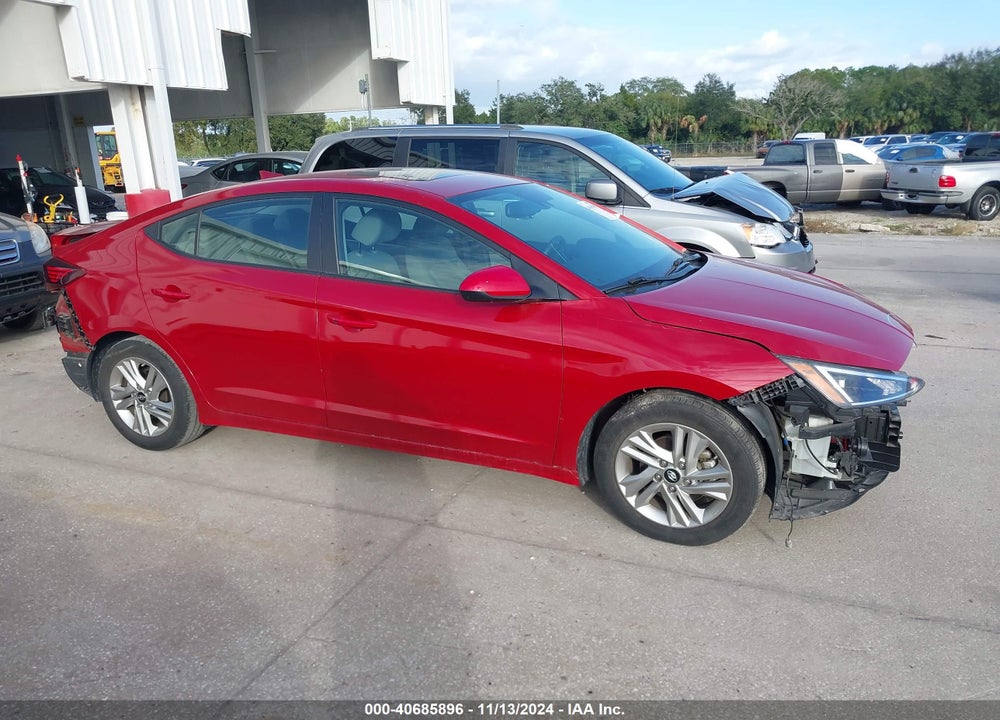 2020 HYUNDAI ELANTRA VALUE EDITION VIN: KMHD84LF8LU017963
