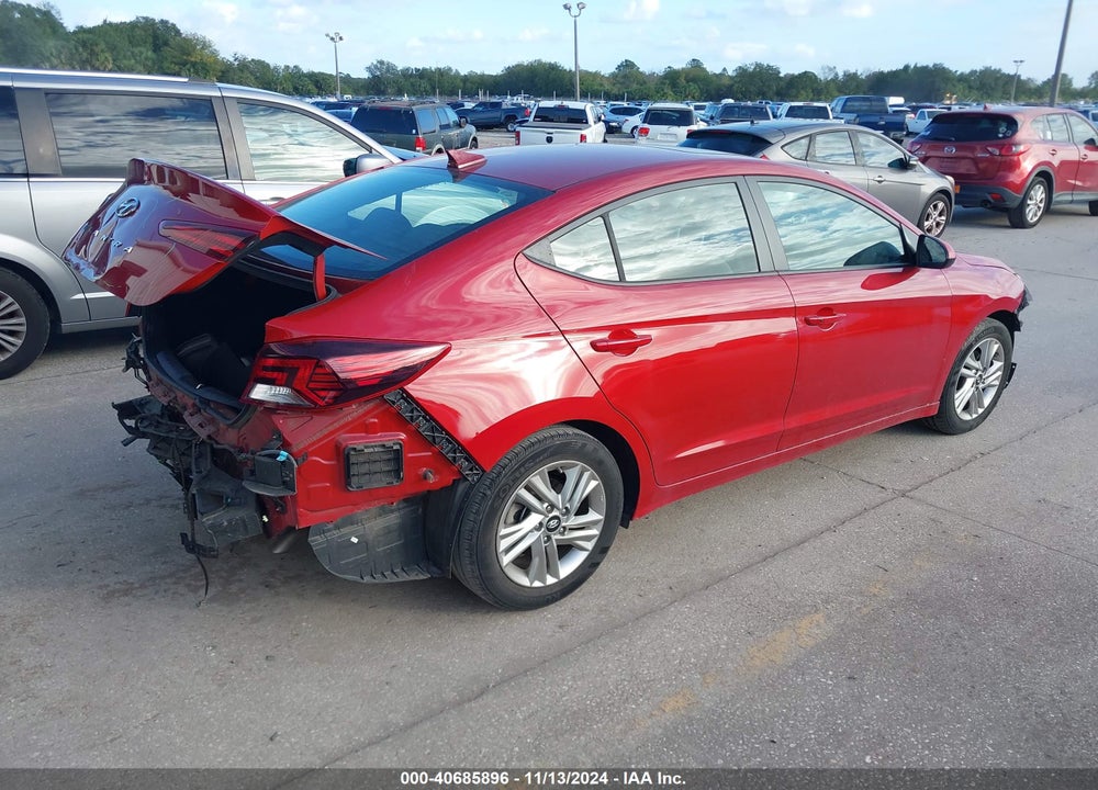 2020 HYUNDAI ELANTRA VALUE EDITION VIN: KMHD84LF8LU017963