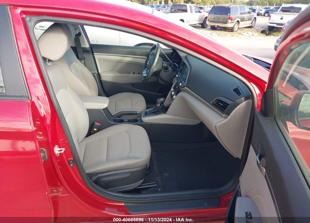 2020 HYUNDAI ELANTRA VALUE EDITION VIN: KMHD84LF8LU017963