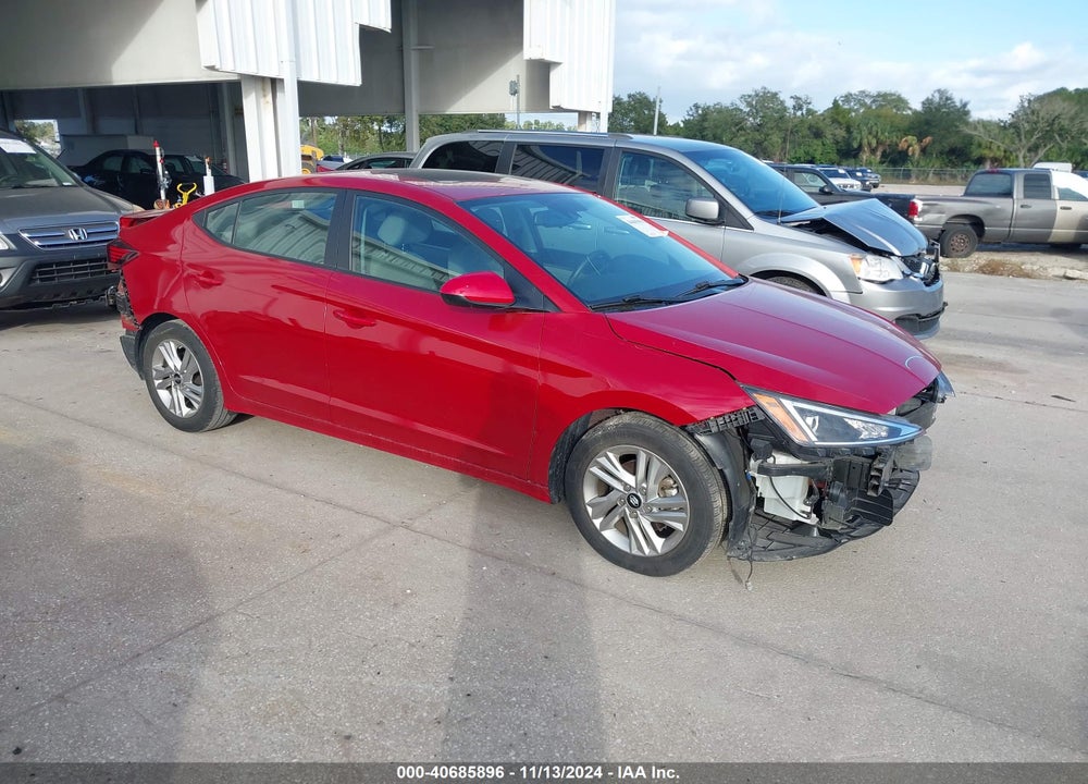 2020 HYUNDAI ELANTRA VALUE EDITION VIN: KMHD84LF8LU017963