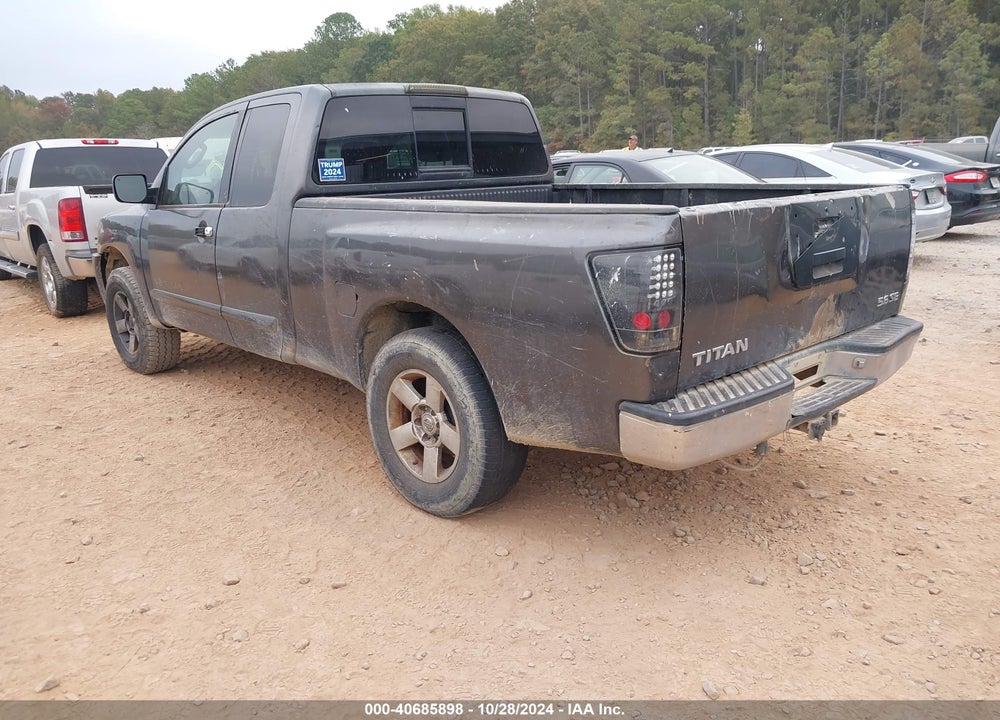 2006 NISSAN TITAN SE VIN: 1N6AA06A26N519688