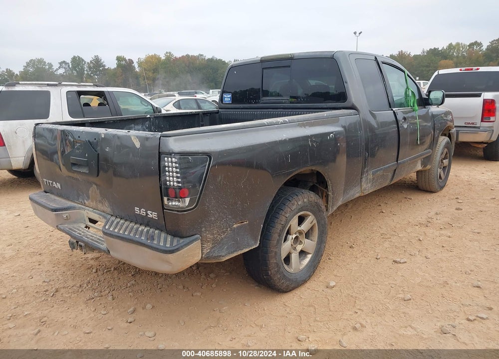 2006 NISSAN TITAN SE VIN: 1N6AA06A26N519688