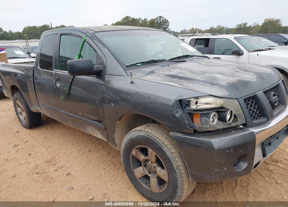 2006 NISSAN TITAN SE VIN: 1N6AA06A26N519688