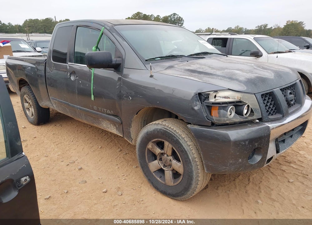 2006 NISSAN TITAN SE VIN: 1N6AA06A26N519688