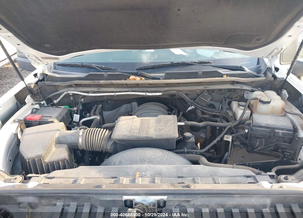 2022 CHEVROLET SILVERADO 3500HD CHASSIS WORK TRUCK VIN: 1GB4WRE75NF220978