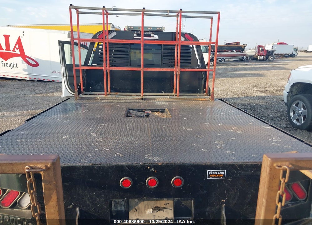 2022 CHEVROLET SILVERADO 3500HD CHASSIS WORK TRUCK VIN: 1GB4WRE75NF220978