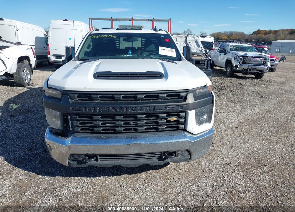 2022 CHEVROLET SILVERADO 3500HD CHASSIS WORK TRUCK VIN: 1GB4WRE75NF220978