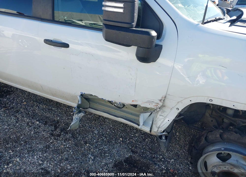 2022 CHEVROLET SILVERADO 3500HD CHASSIS WORK TRUCK VIN: 1GB4WRE75NF220978