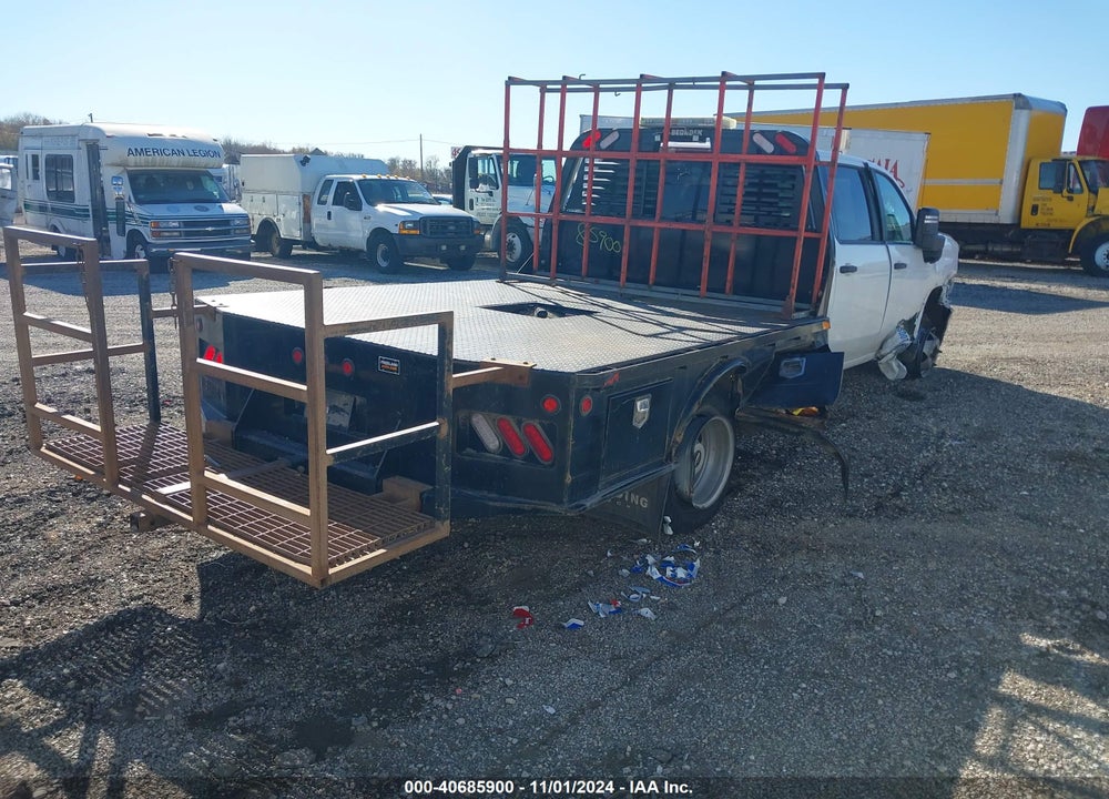 2022 CHEVROLET SILVERADO 3500HD CHASSIS WORK TRUCK VIN: 1GB4WRE75NF220978