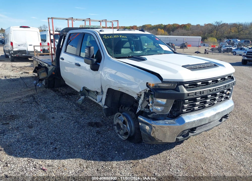 2022 CHEVROLET SILVERADO 3500HD CHASSIS WORK TRUCK VIN: 1GB4WRE75NF220978