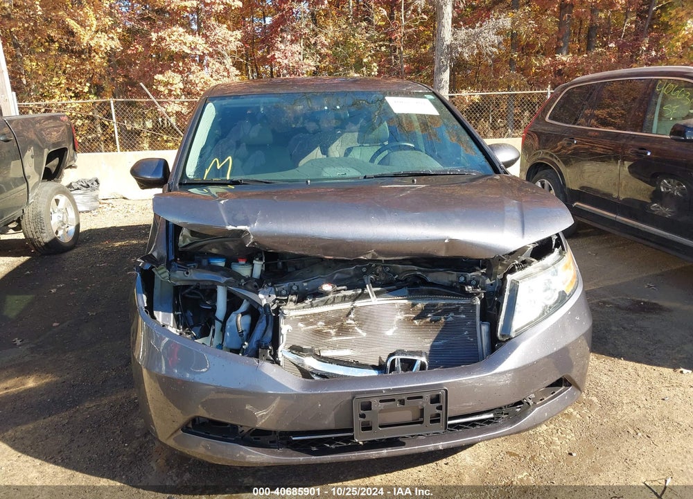 2016 HONDA ODYSSEY SE VIN: 5FNRL5H32GB168079