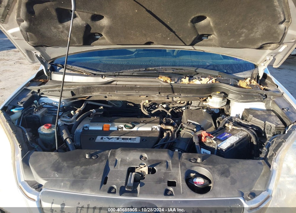2009 HONDA CR-V LX VIN: JHLRE48349C007319
