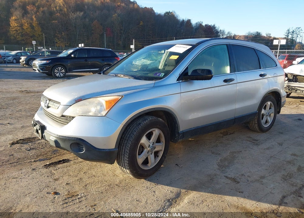 2009 HONDA CR-V LX VIN: JHLRE48349C007319