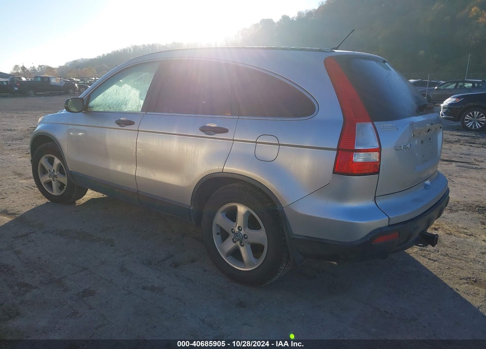 2009 HONDA CR-V LX VIN: JHLRE48349C007319
