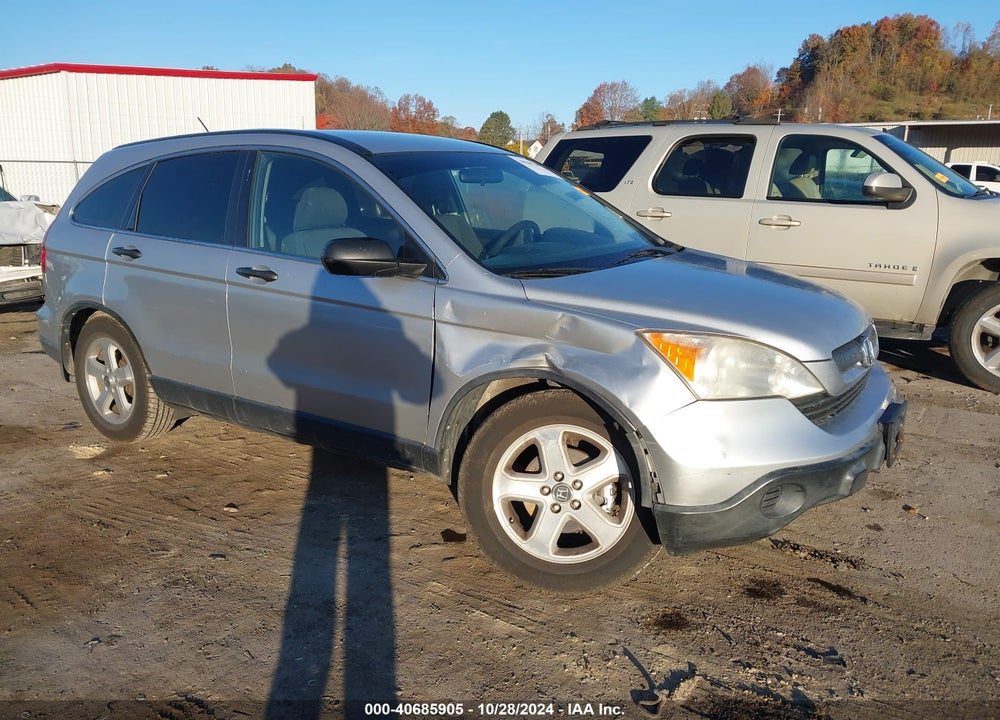 2009 HONDA CR-V LX VIN: JHLRE48349C007319