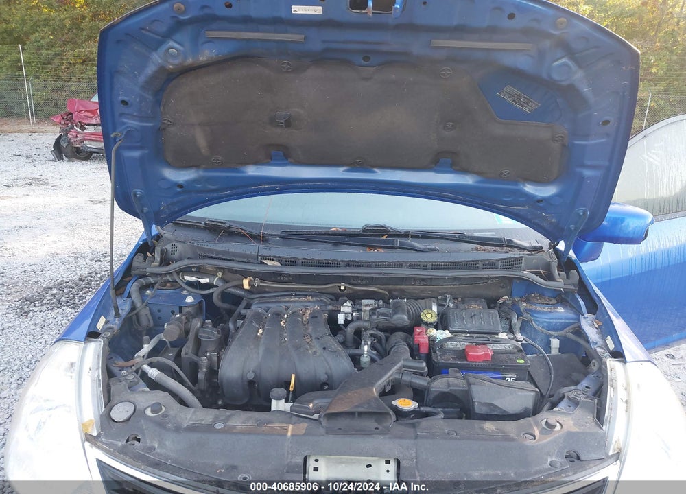 2012 NISSAN VERSA 1.8 S VIN: 3N1BC1CP8CK814301