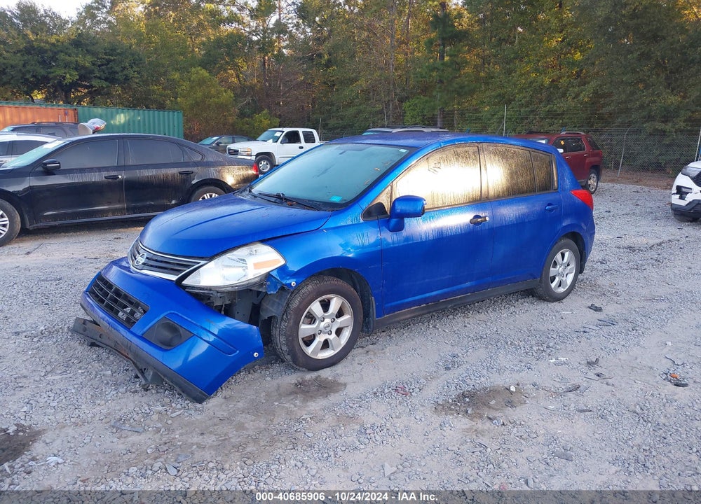 2012 NISSAN VERSA 1.8 S VIN: 3N1BC1CP8CK814301