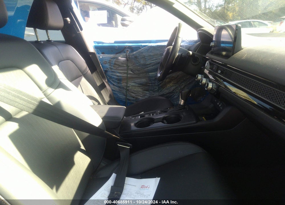 2022 HONDA CIVIC SPORT TOURING VIN: 19XFL1H88NE001025