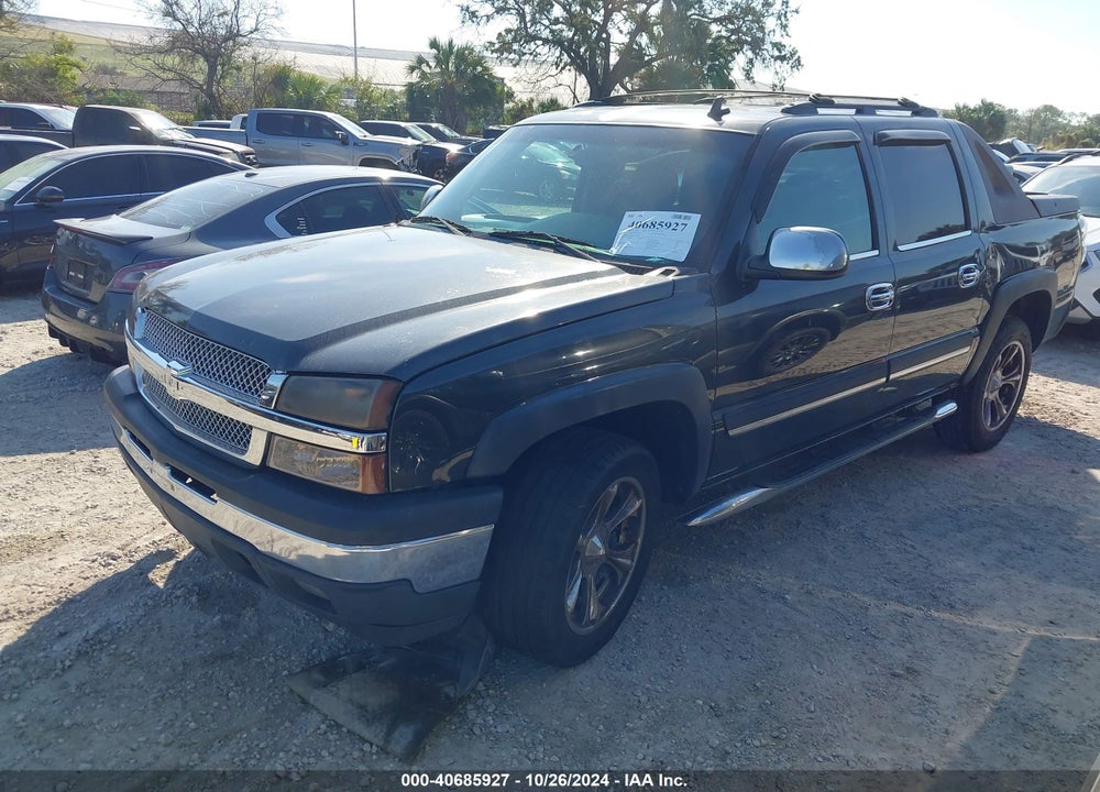 2006 CHEVROLET AVALANCHE 1500 VIN: 3GNEC12Z66G115812