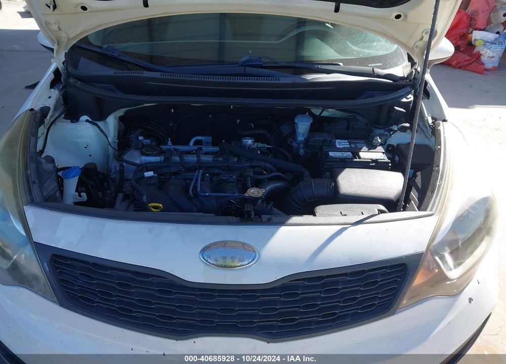 2013 KIA RIO LX VIN: KNADM4A32D6232802