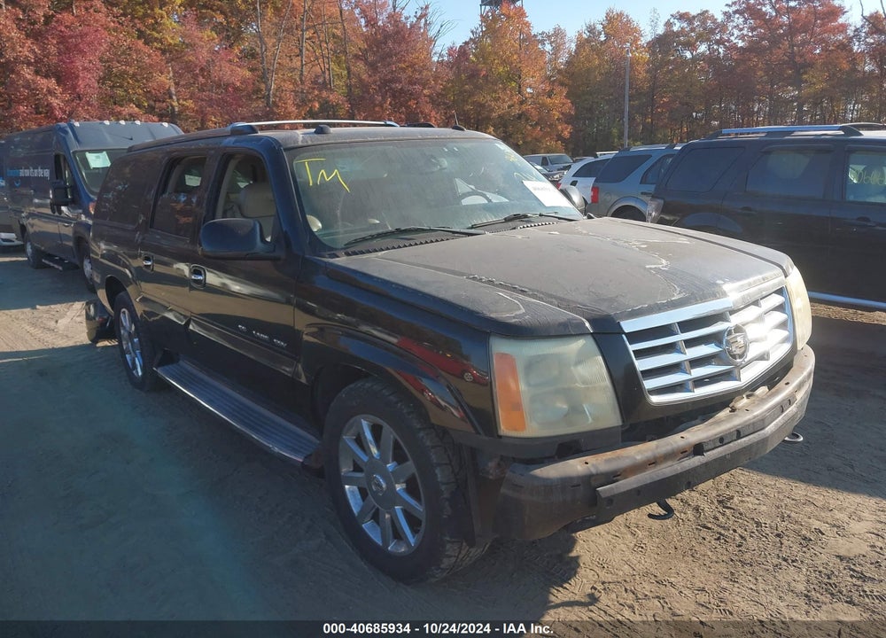 2004 CADILLAC ESCALADE ESV PLATINUM EDITION VIN: 3GYFK66N84G327073