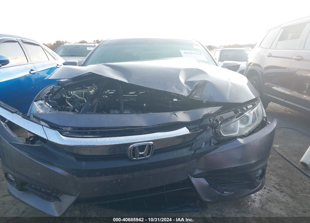 2017 HONDA CIVIC EX-T VIN: 19XFC1F37HE023464