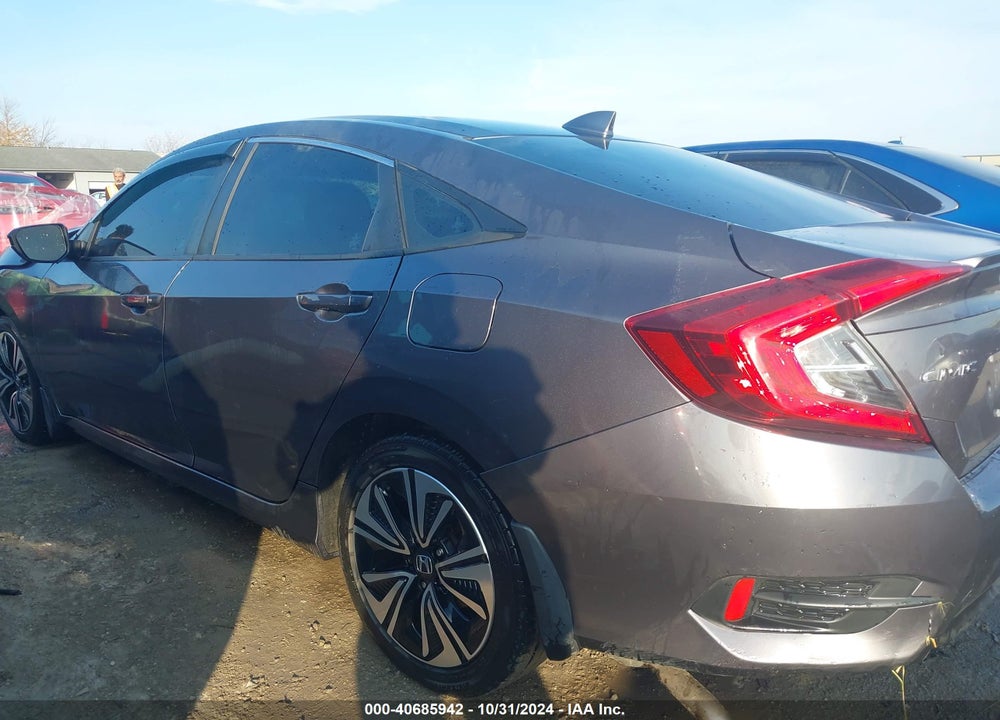 2017 HONDA CIVIC EX-T VIN: 19XFC1F37HE023464