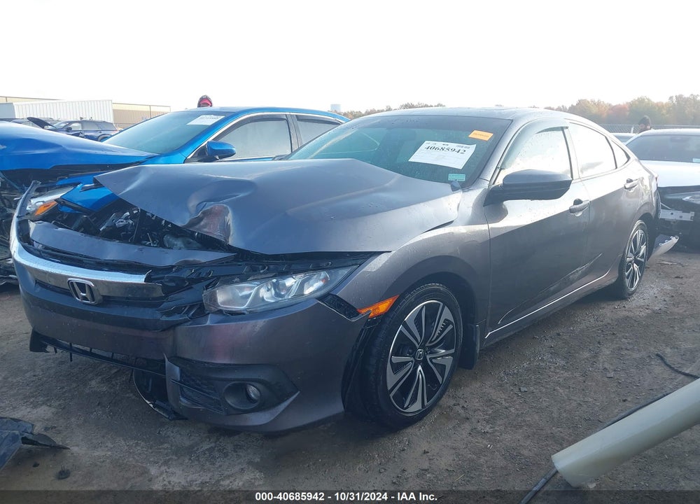 2017 HONDA CIVIC EX-T VIN: 19XFC1F37HE023464