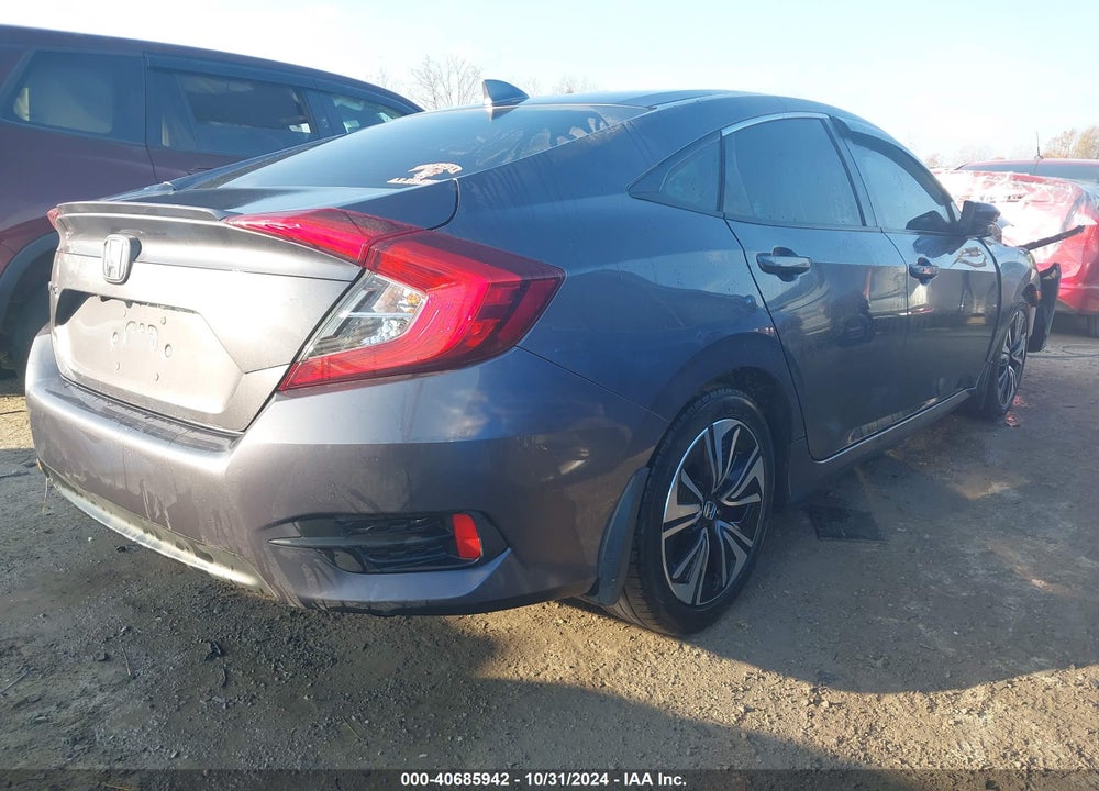 2017 HONDA CIVIC EX-T VIN: 19XFC1F37HE023464
