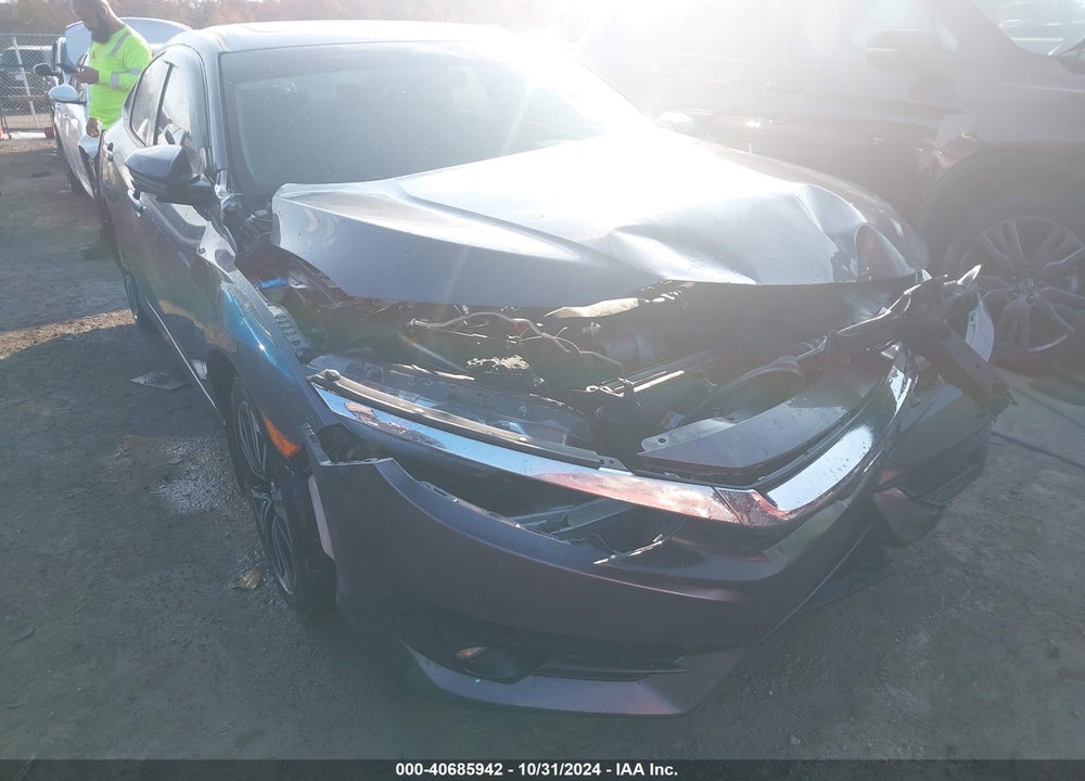 2017 HONDA CIVIC EX-T VIN: 19XFC1F37HE023464