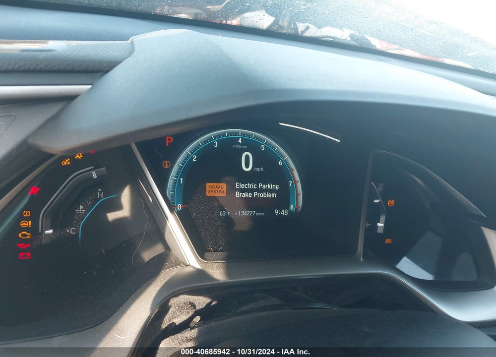 2017 HONDA CIVIC EX-T VIN: 19XFC1F37HE023464