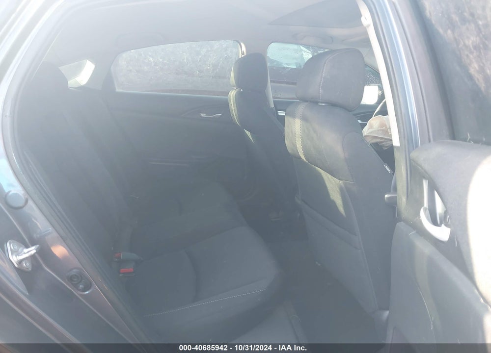 2017 HONDA CIVIC EX-T VIN: 19XFC1F37HE023464
