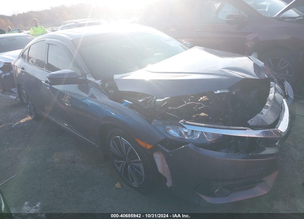 2017 HONDA CIVIC EX-T VIN: 19XFC1F37HE023464