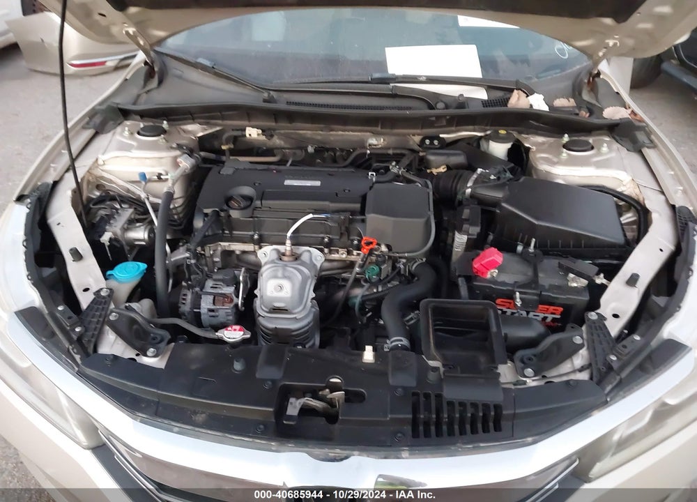 2016 HONDA ACCORD VIN: 1HGCR2F31GA095996