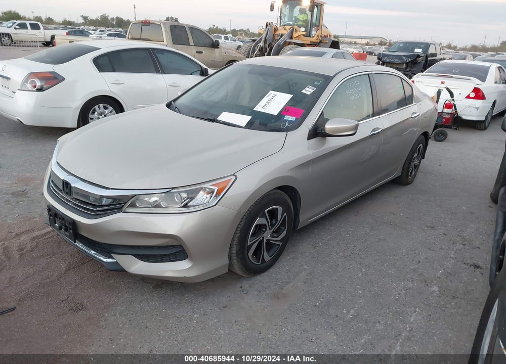 2016 HONDA ACCORD VIN: 1HGCR2F31GA095996