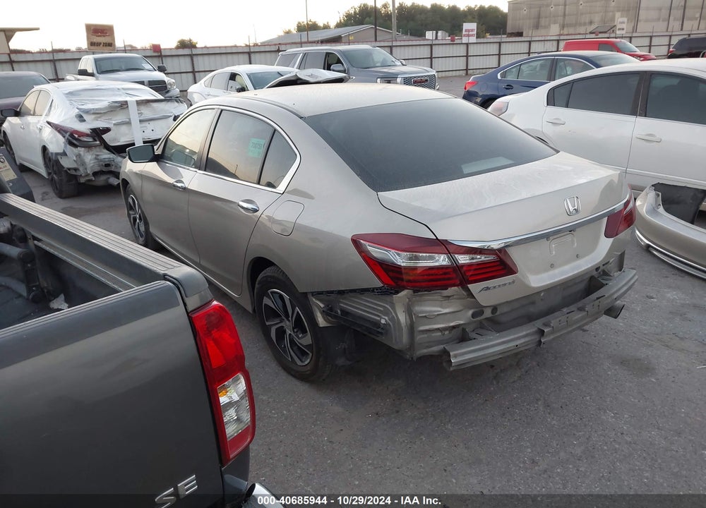 2016 HONDA ACCORD VIN: 1HGCR2F31GA095996