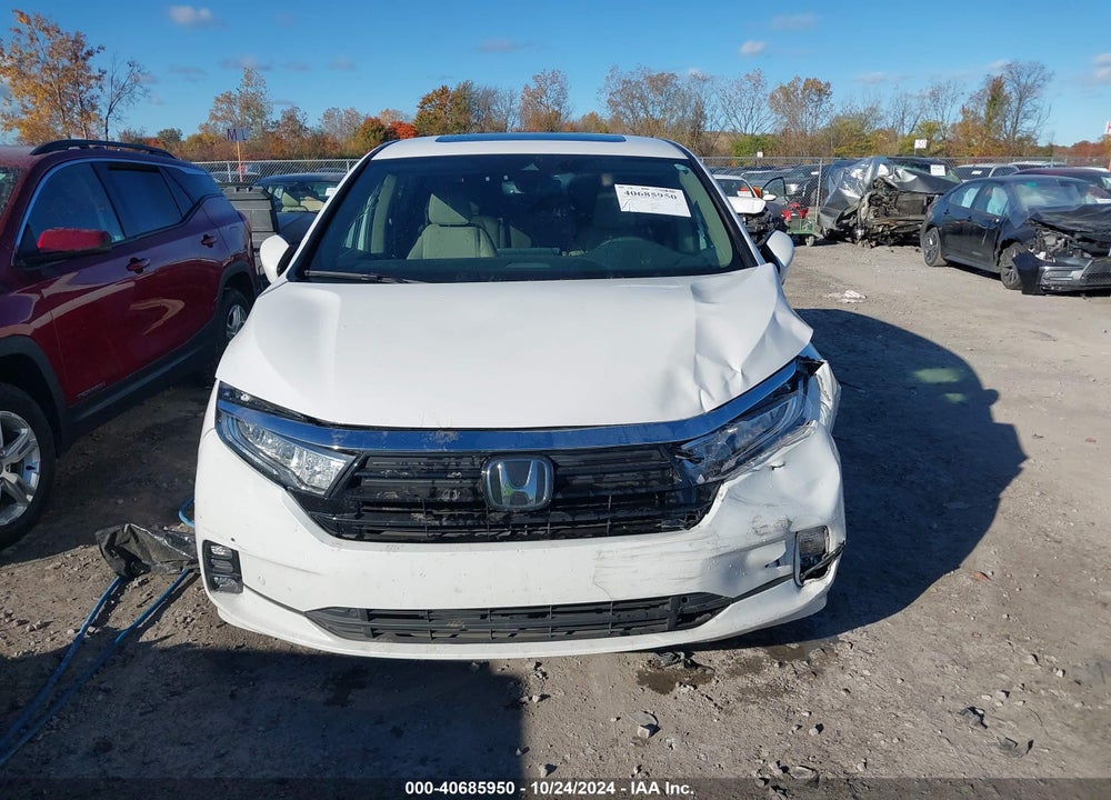 2023 HONDA ODYSSEY TOURING VIN: 5FNRL6H80PB048430