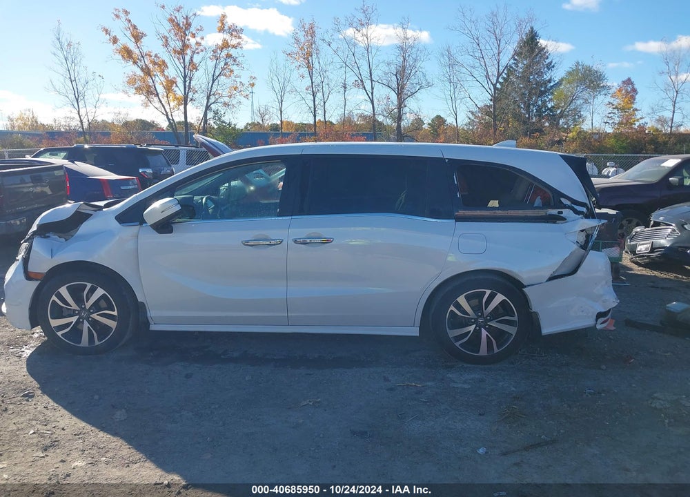 2023 HONDA ODYSSEY TOURING VIN: 5FNRL6H80PB048430