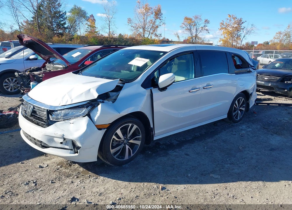 2023 HONDA ODYSSEY TOURING VIN: 5FNRL6H80PB048430