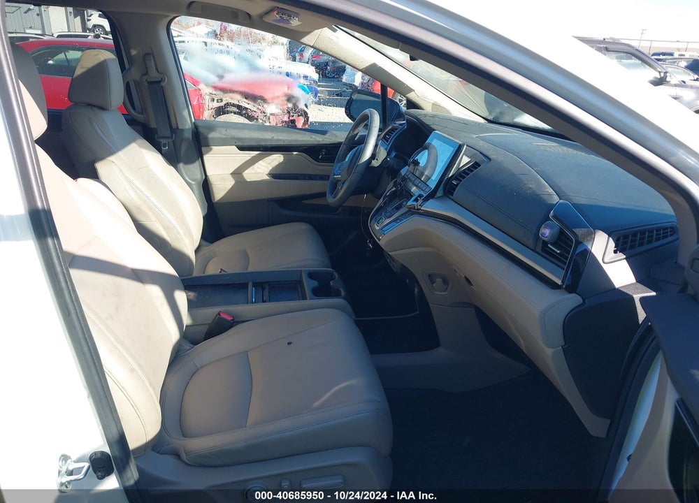 2023 HONDA ODYSSEY TOURING VIN: 5FNRL6H80PB048430